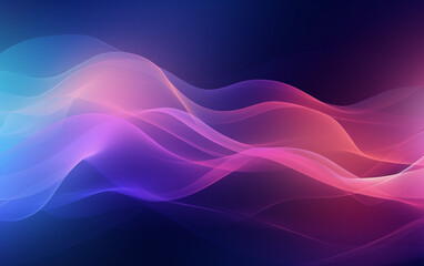 Fototapeta premium Gradient abstract style wireframe background