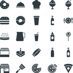 Food Cool Vector Icons 2
