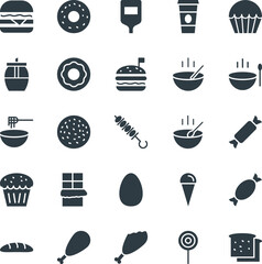 Food Cool Vector Icons 1

