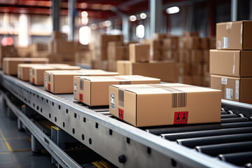 Warehouse Storage Carton Boxes