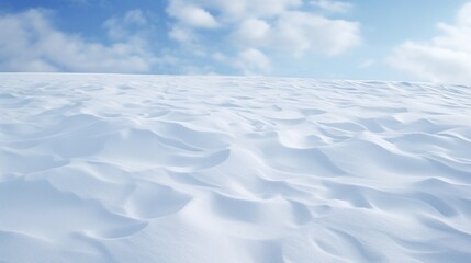 Snow texture background
