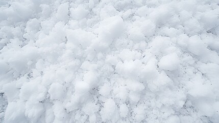 Obraz premium Snow texture background