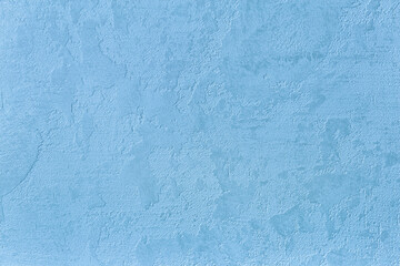 Texture of natural travertine for walls and floor, blue abstract relief background of stone polished surface.