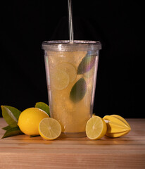 Lemon, drink