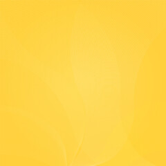 abstract yellow banner with line effect background vector illustration