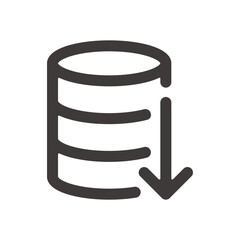 製品設計やアプリ開発やプログラミングに最適な、シンプルで使いやすいデータベースアイコン7