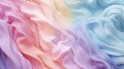 Obraz premium Background with organic and random shapes with pastel colors.