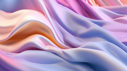 Obraz premium Background with organic and random shapes with pastel colors.
