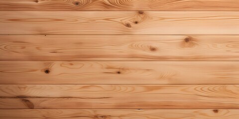 Fototapeta premium Large cedar wall or floor texture. knotty pine. Unpainted, unfinished natural grain. High resolution wood texture, sharp to the corners