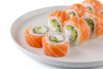 salmon roll for food delivery restaurant menu 3