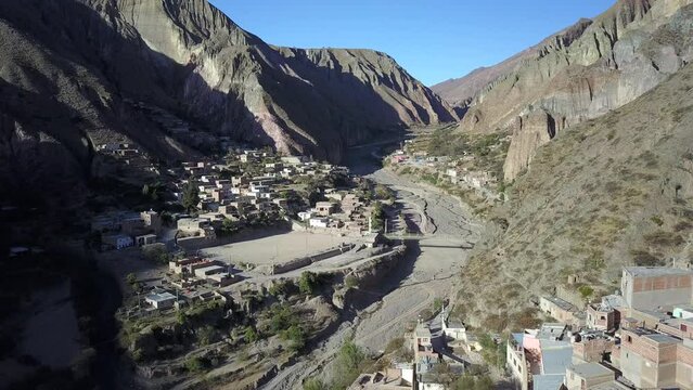 Iruya, the tiny mountain town in northern argentina