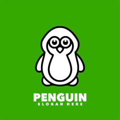 Penguin flat design