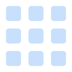 category icon in flat style