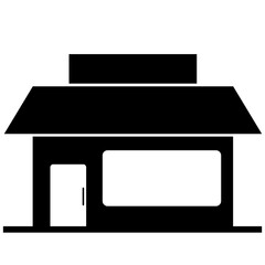 Shop Store Icon Vector