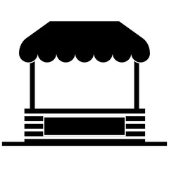 Shop Store Icon Vector
