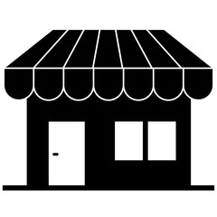 Shop Store Icon Vector