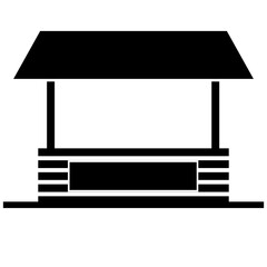 Shop Store Icon Vector