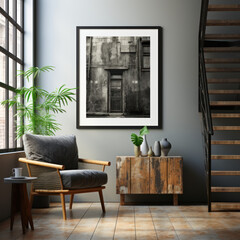 home art indoor abstract photography black accent

