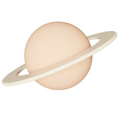 planet saturn 3d element  © Thak Pixel