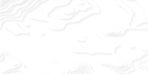 Abstract white texture. Seamless pattern. Paper cut wet waves white background.