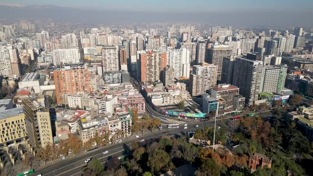 Santa Luc&iacute;a Hill is one of the most frequented public parks by local and foreign tourists, as it is one of the most recognizable icons in the capital and in the country.
