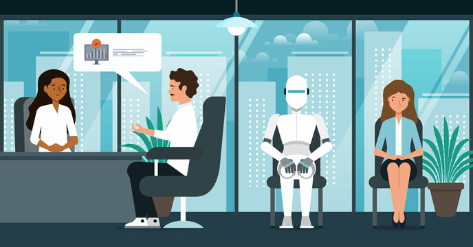 Profesionistas en b&uacute;squeda de trabajado compitiendo contra la inteligencia artificial 