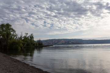 A view on a Clear lake