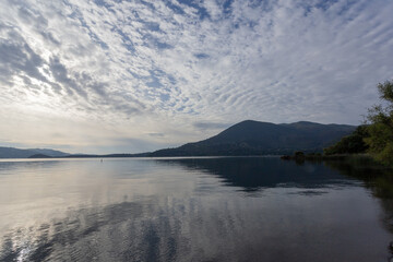 A view on a Clear lake