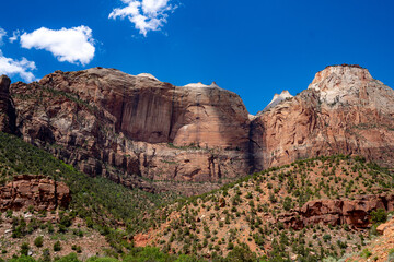 Zion National Park in Utah 