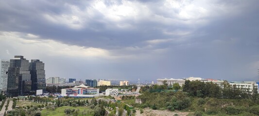 Naklejka premium ciudad