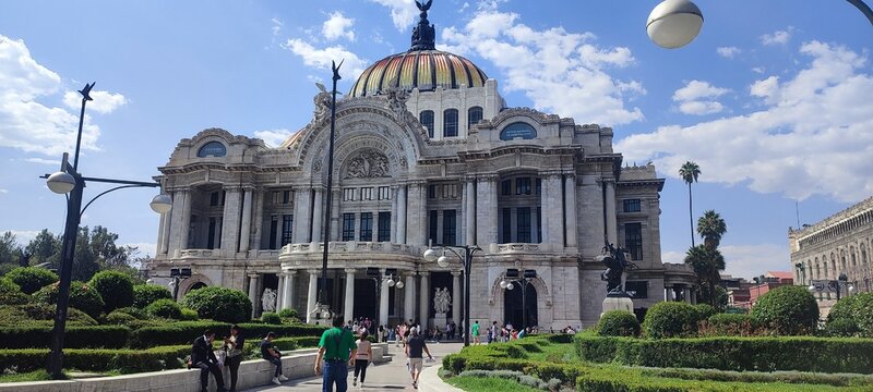 palacio de las bellas artes