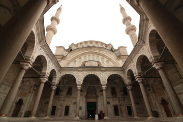 Beautiful mosque in the amazing city of Istanbul