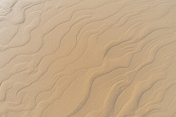 Aerial Bliss: Stunning White Sands Beach from Above