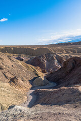 Fototapeta na wymiar Artist Pallet at Death Valley National Park