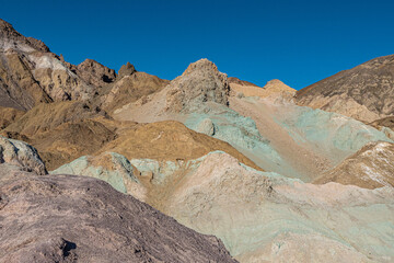 Artist Pallet at Death Valley National Park