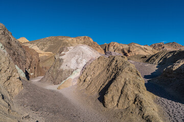 Artist Pallet at Death Valley National Park