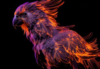 Fototapeta premium Exploring the Fascinating World of Animals: A Comprehensive Guide to Wildlife and Pets, AI