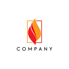 Fire Logo Design, education, consulting, spiritual, yoga, wellness,. eps
