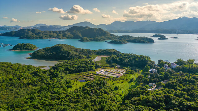 July 24 2023 Yim Tin Tsai is a small island located off the coast of Sai Kung,