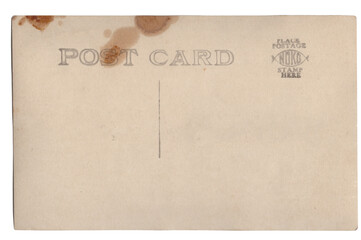 Vintage post card background