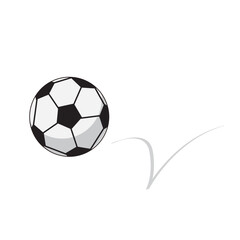 Obraz premium 弾むサッカーボール