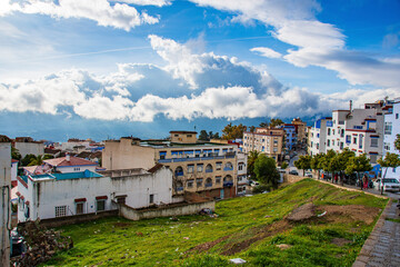 Fototapeta na wymiar view of the city of perugia