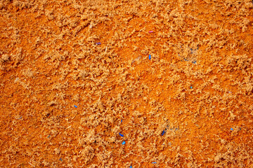 Textura de serragem de madeira. Ferrugem.	
