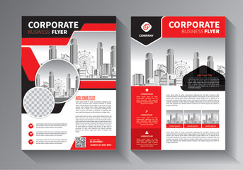 Cover design template corporate business annual report brochure poster company profile catalog magazine flyer booklet leaflet.