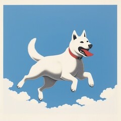 Creative dog illustrations