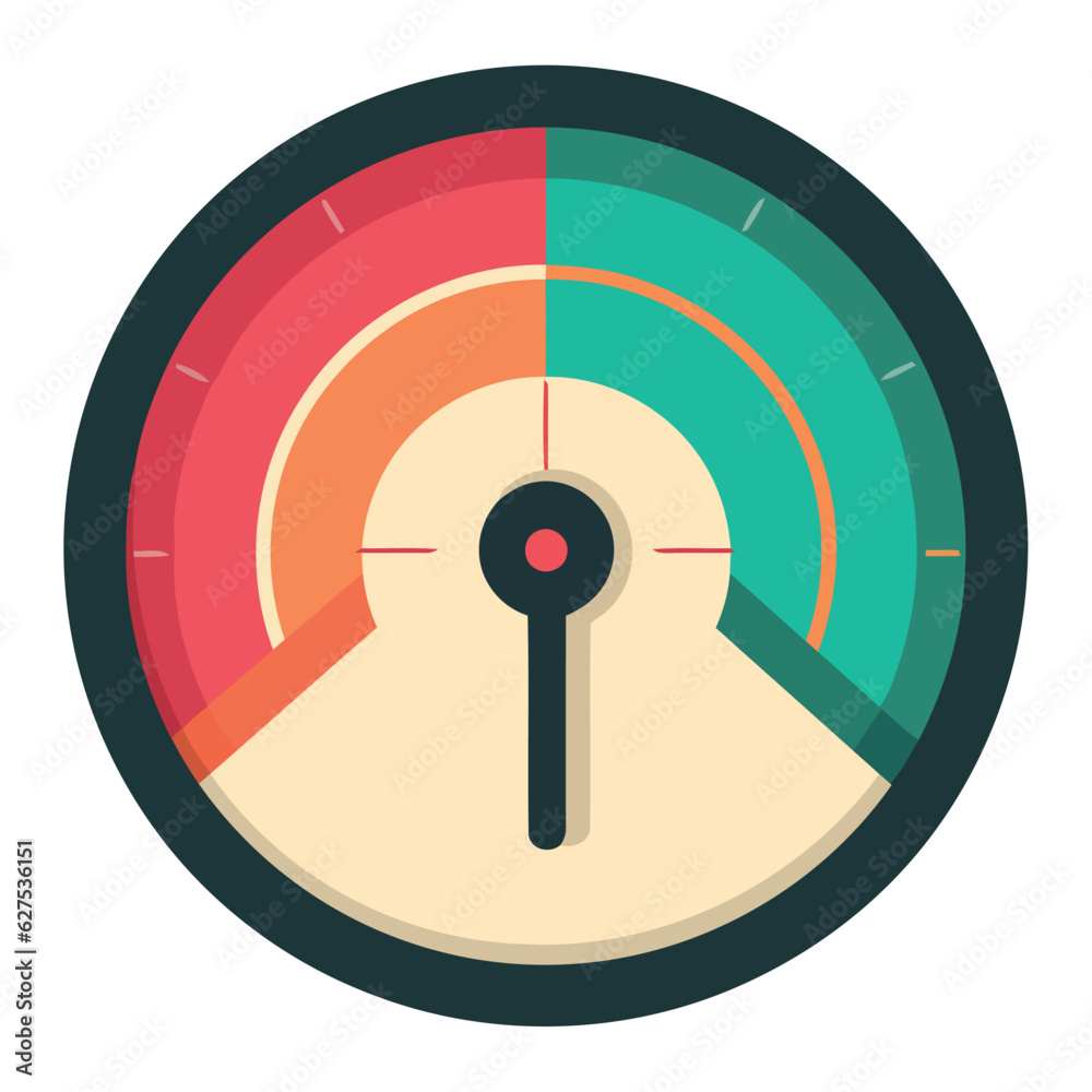 Wall mural danger meter design