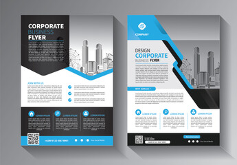 Cover design template corporate business annual report brochure poster company profile catalog magazine flyer booklet leaflet