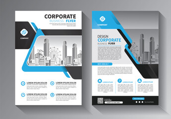 Cover design template corporate business annual report brochure poster company profile catalog magazine flyer booklet leaflet