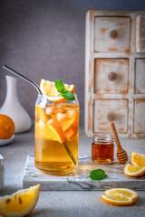 tea with lemon