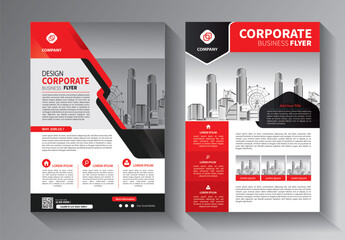 Cover design template corporate business annual report brochure poster company profile catalog magazine flyer booklet leaflet